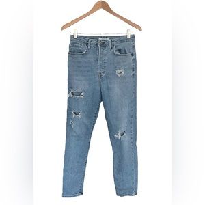 Forever 21 Boyfriend Women Jeans Lightwash size 28